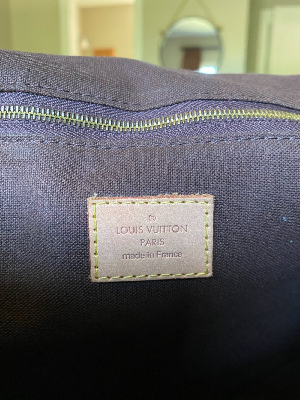 Louis Vuitton Menilmontant MM Shoulder Bag - Picture 5 of 11